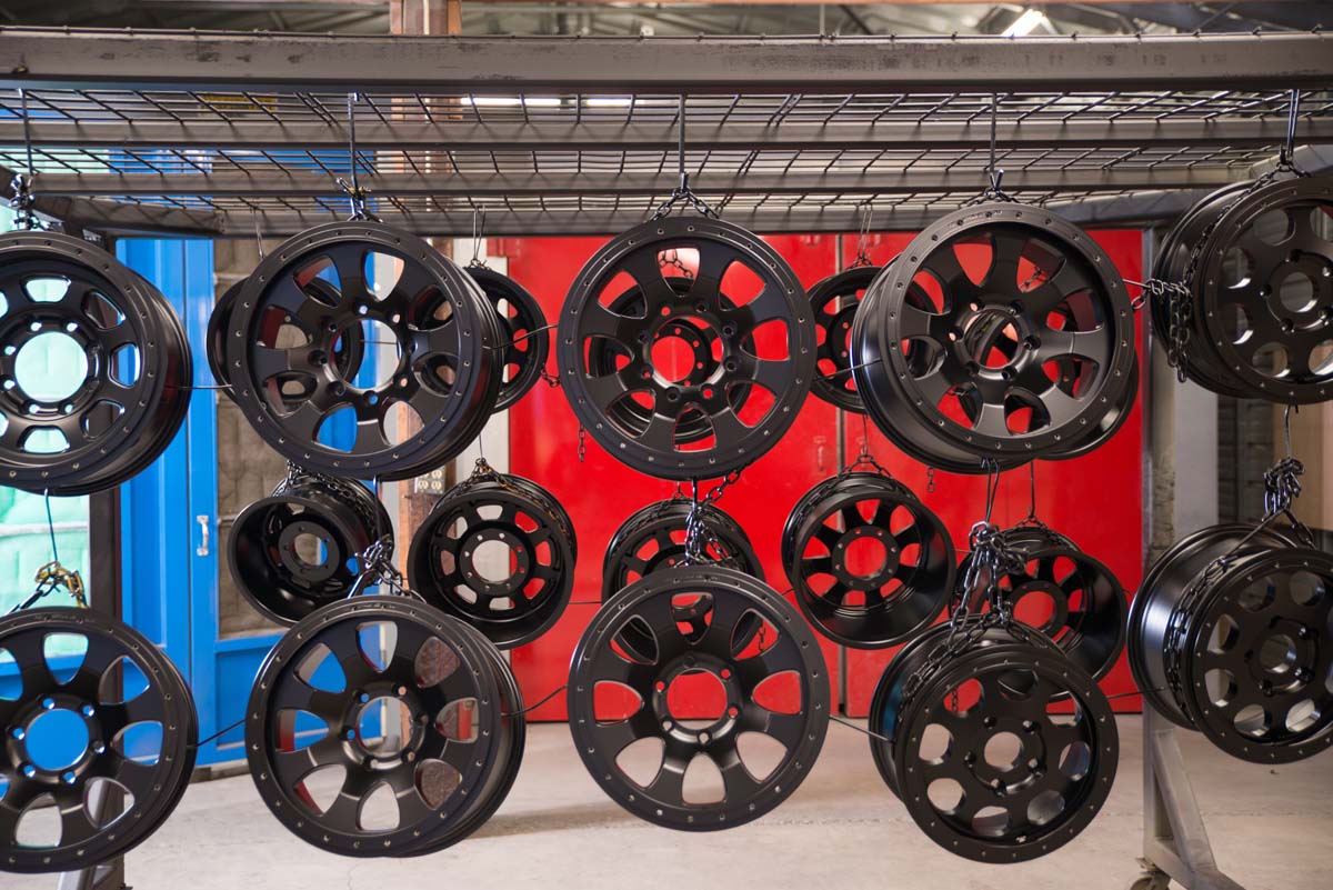 Skagit Powder Coating Inc. Best Powder Coating Service Provider